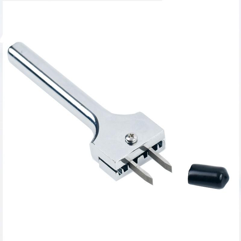 マグネット・スポッツ用穴あけ道具 幅調整可能 レザークラフト G-6