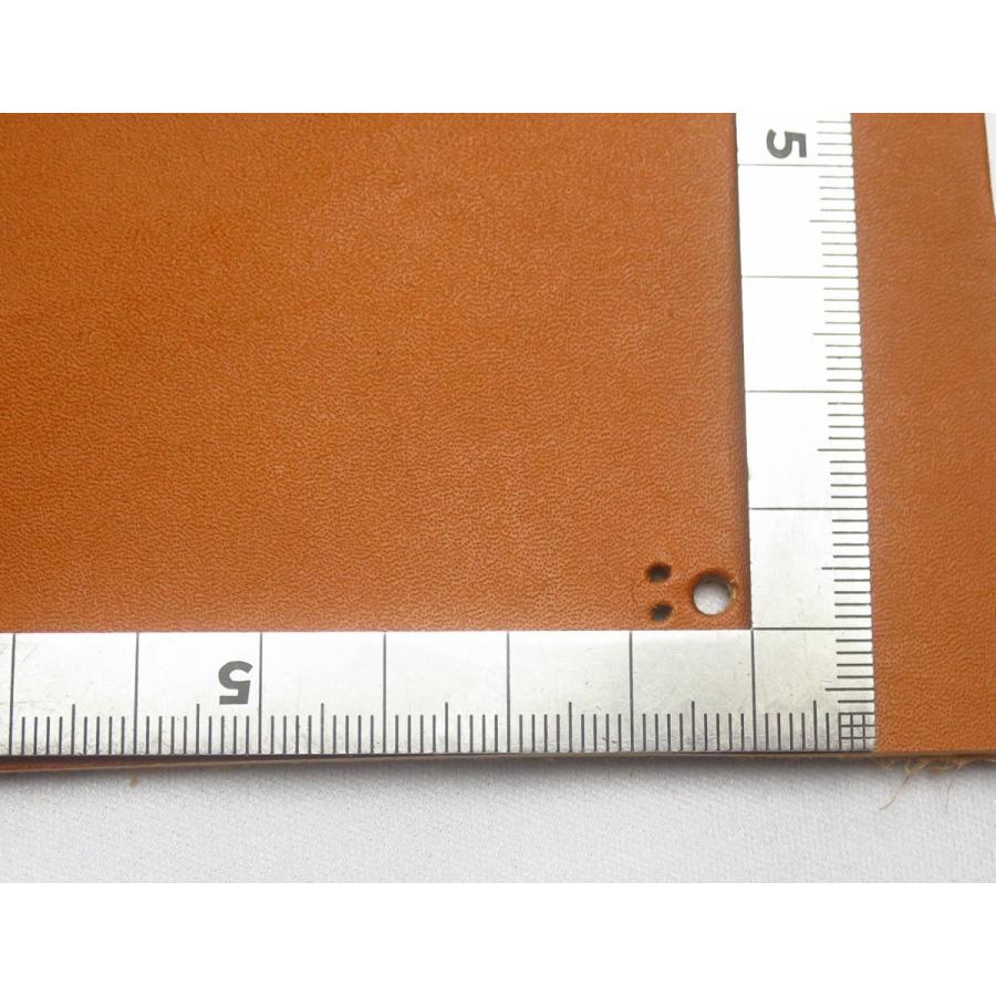 職人の道具 親子穴ポンチ3mm×1mm レザークラフト 靴、バッグ、ベルト