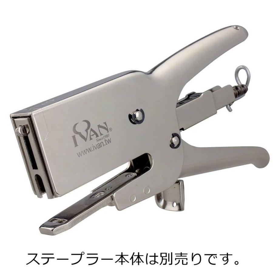 USAヴィンテージステープラーと芯セット レザー用ステープラー芯 900個入り 厚物用ホッチキス レザークラフト