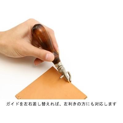 プロツール ステッチングディバイダー 手縫い工具 レザークラフト｜lethercraftdubro｜05