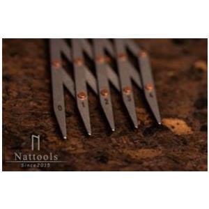 Nattools 等分ディバイダー7本目 穴あけや手縫いの印付けに便利 手縫い