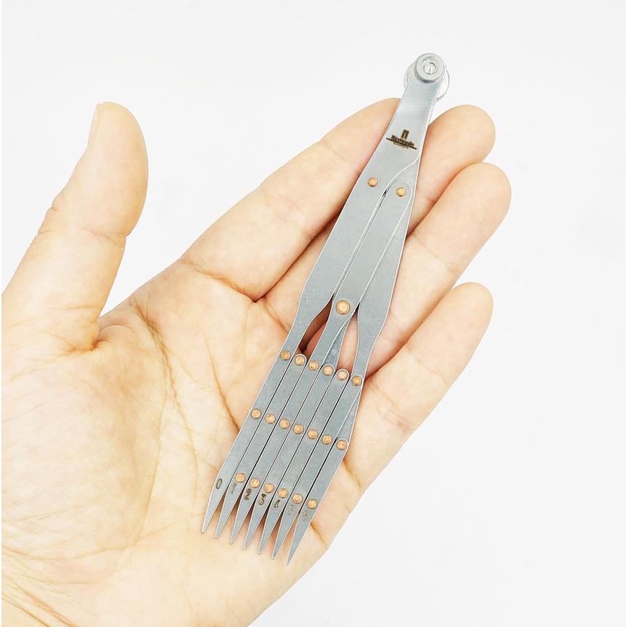Nattools 等分ディバイダー7本目 穴あけや手縫いの印付けに便利 手縫い