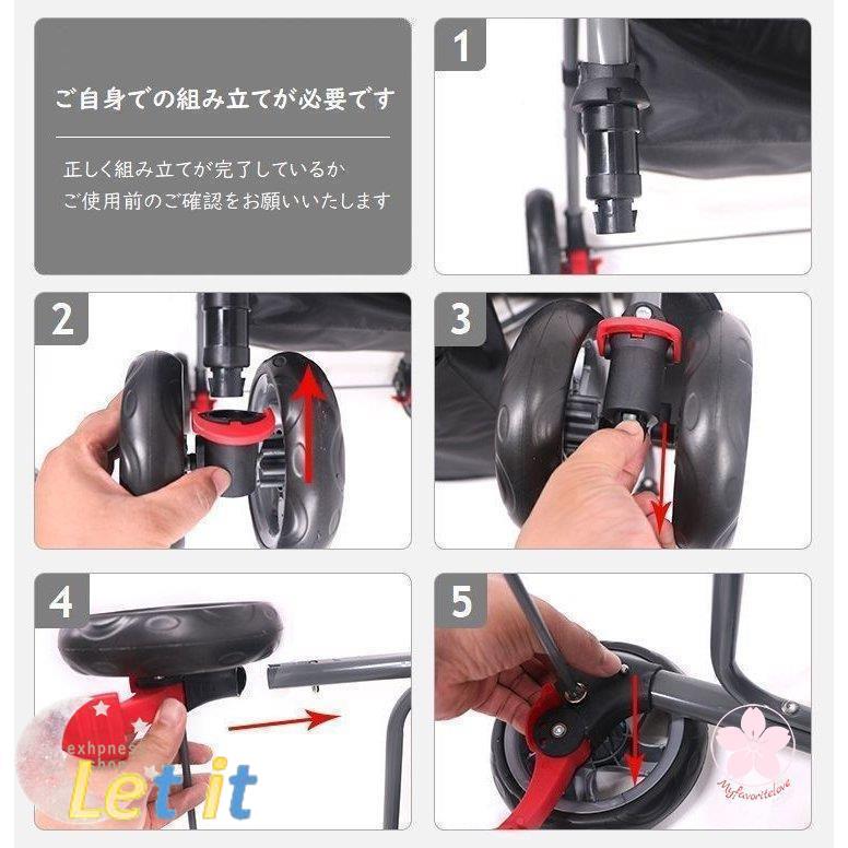 【最終】 ペットカート ペットバギー DODOPET 切り替え ハンドル 多頭飼い 大型犬 中型犬 小型犬 犬 荷物入れ バスケット キャノビー付き 4輪 折り 【3983323014】(21350円)