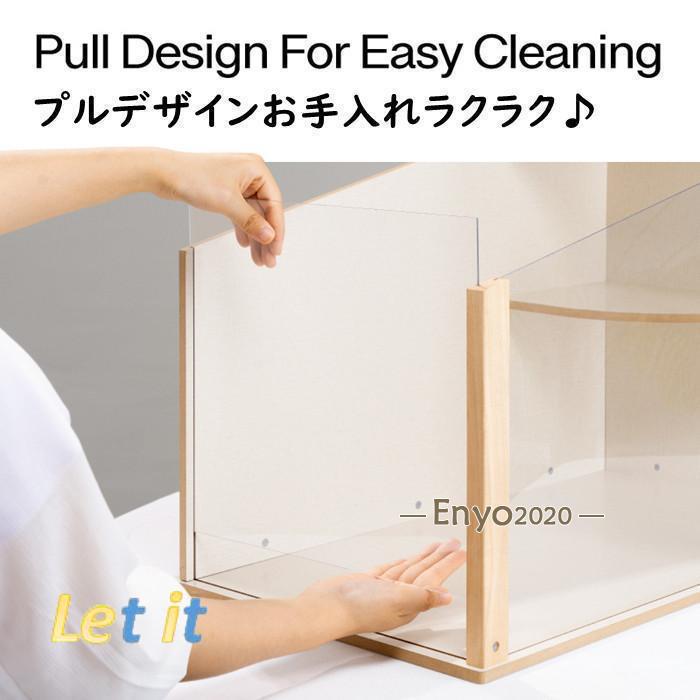 ⭐️完成品⭐️ ハムスターケージ ハムスターハウス 木製 飼育かご 広い 170°プルデザイン 通気性 組立簡単 小屋 大型 観察しやすい オシャレ 掃除しやすい ハム小屋 大空間 【O2027295912】(10866円)