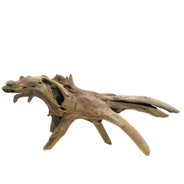 何かに見えそうな大型変形流木根素材 j69 国産流木素材 工作用素材 ディスプレイ用 ガーデニング用資材等に | 