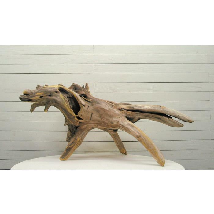 何かに見えそうな大型変形流木根素材 j69 国産流木素材 工作用素材 ディスプレイ用 ガーデニング用資材等に |  | 05