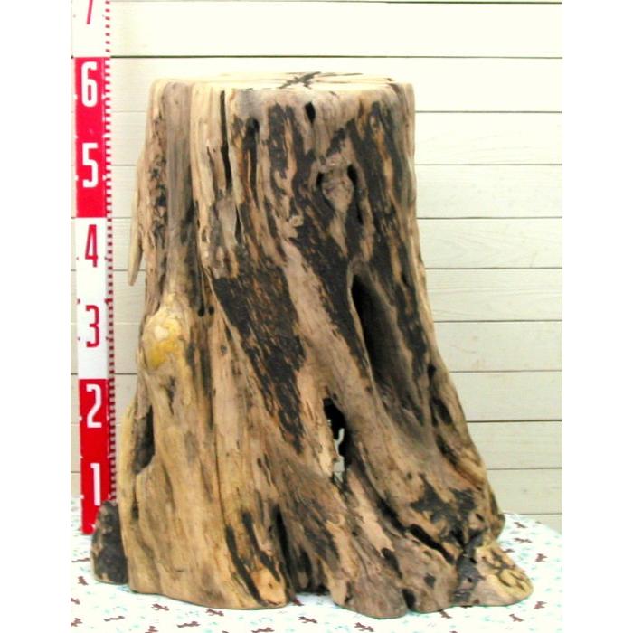 ディスプレイ用飾り台 大型流木切り株飾り台 jja101  流木アートのレットイットビーのオリジナル流木インテリア雑貨店舗用品 |  | 01