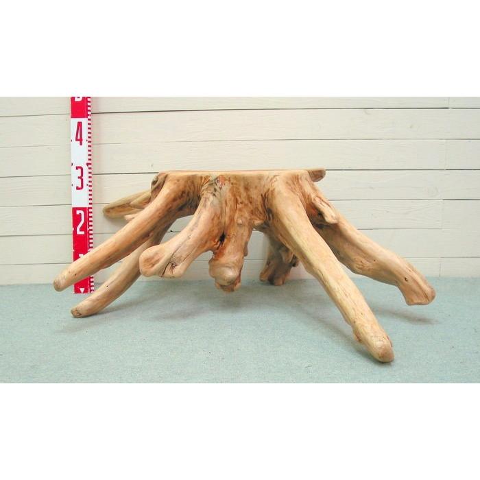ディスプレイ用大型流木切り株台　ja103  流木アートのレットイットビーのオリジナル流木インテリア雑貨店舗用品 |  | 01