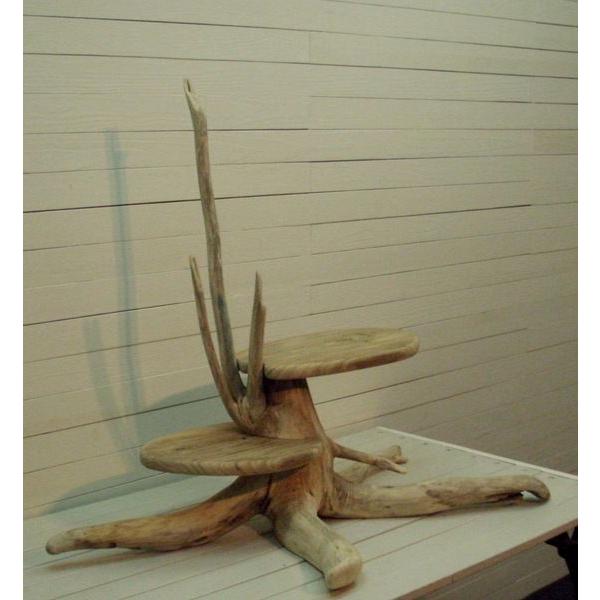 流木インテリア飾り棚 ja36 オリジナル流木インテリア雑貨 飾り棚 ディスプレイ台 アートオブジェ 置物 |  | 03
