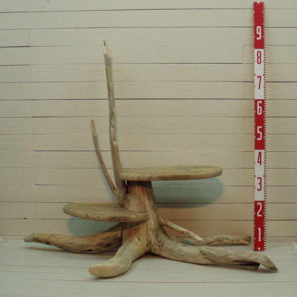 流木インテリア飾り棚 ja36 オリジナル流木インテリア雑貨 飾り棚 ディスプレイ台 アートオブジェ 置物 |  | 05