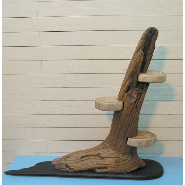 流木ディスプレイ用飾り棚 ja60 オリジナル流木インテリア雑貨 飾り棚 ディスプレイ台 アートオブジェ 置物 |  | 03
