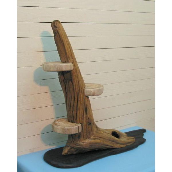 流木ディスプレイ用飾り棚 ja60 オリジナル流木インテリア雑貨 飾り棚 ディスプレイ台 アートオブジェ 置物 |  | 04