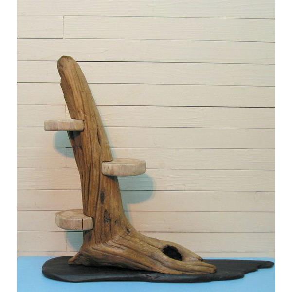 流木ディスプレイ用飾り棚 ja60 オリジナル流木インテリア雑貨 飾り棚 ディスプレイ台 アートオブジェ 置物 |  | 05