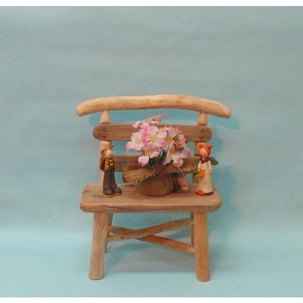 流木イス型飾り台　ja79　オリジナル流木インテリア雑貨　飾り棚　ディスプレイ台　アートオブジェ　置物 | 