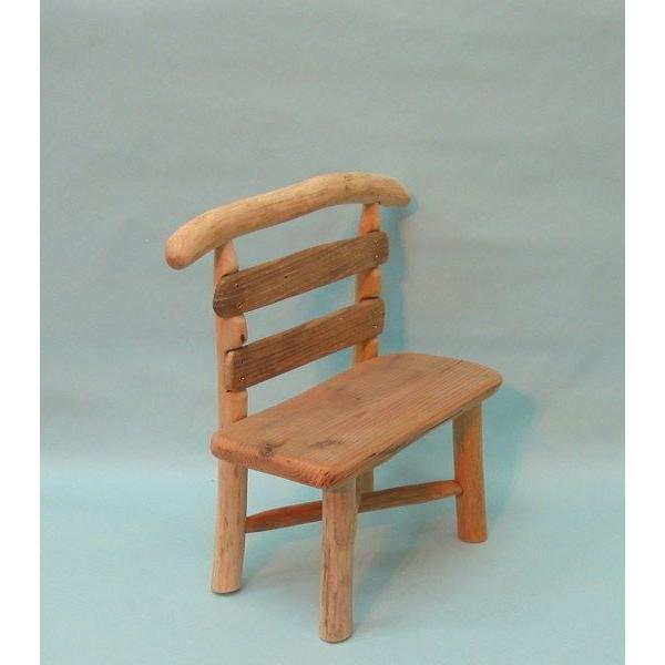 流木イス型飾り台　ja79　オリジナル流木インテリア雑貨　飾り棚　ディスプレイ台　アートオブジェ　置物 |  | 04