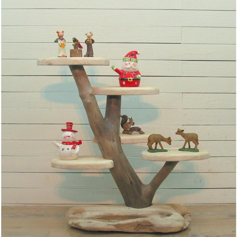 流木インテリア飾り棚　ja84　オリジナル流木インテリア雑貨　飾り棚　ディスプレイ台　アートオブジェ　置物 | 