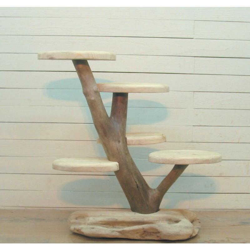 流木インテリア飾り棚　ja84　オリジナル流木インテリア雑貨　飾り棚　ディスプレイ台　アートオブジェ　置物 |  | 02