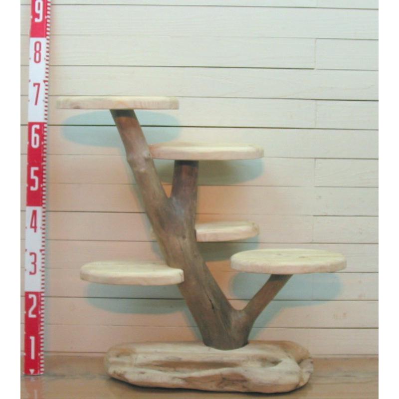 流木インテリア飾り棚　ja84　オリジナル流木インテリア雑貨　飾り棚　ディスプレイ台　アートオブジェ　置物 |  | 03