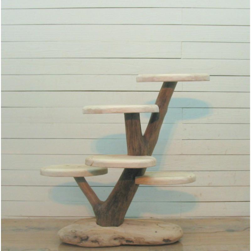 流木インテリア飾り棚　ja84　オリジナル流木インテリア雑貨　飾り棚　ディスプレイ台　アートオブジェ　置物 |  | 04