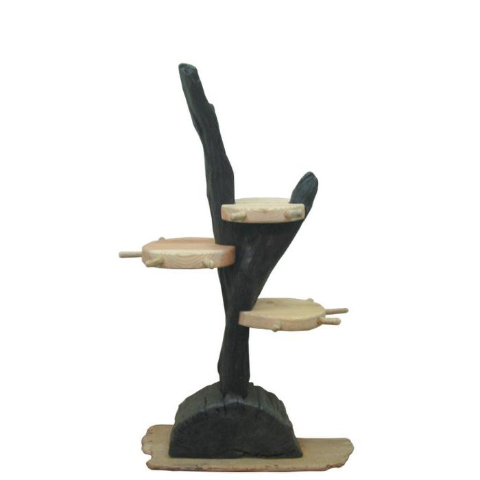 流木アートのレットイットビーの黒流木大型インテリア飾り棚 ja87 オリジナル流木インテリア雑貨 |  | 01