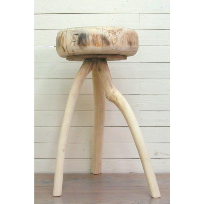 ディスプレイ飾り台 流木イス型飾り台 ja97 流木アートのレットイットビーのオリジナル流木インテリア雑貨 店舗用品 |  | 02