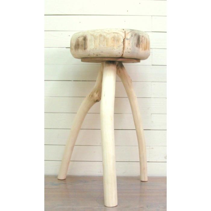 ディスプレイ飾り台 流木イス型飾り台 ja97 流木アートのレットイットビーのオリジナル流木インテリア雑貨 店舗用品 |  | 03