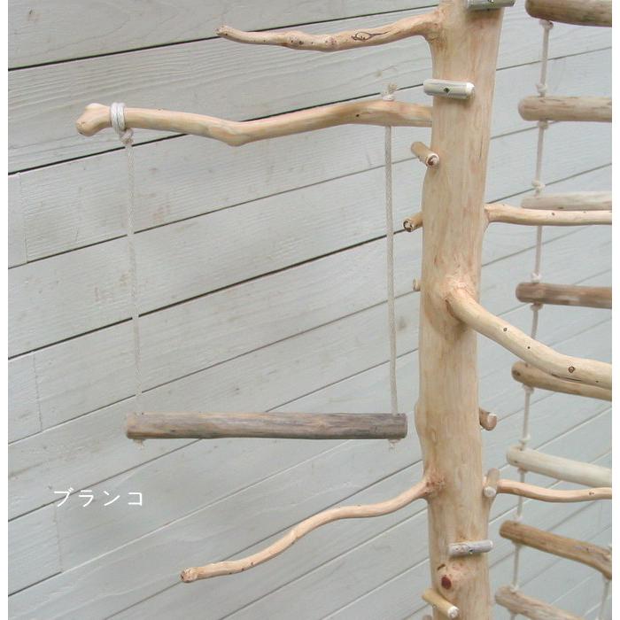 オリジナル大型流木バードジムタワー（ツリーハウスオブジェタイプ）［数量限定計６台］pb79 |  | 09