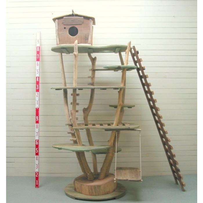 オリジナル大型流木アートキャットタワー株立ち風ツリーハウスタイプ Pk34 流木アートのレットイットビーのペット用品 Pk34 流木アート レットイットビー 通販 Yahoo ショッピング