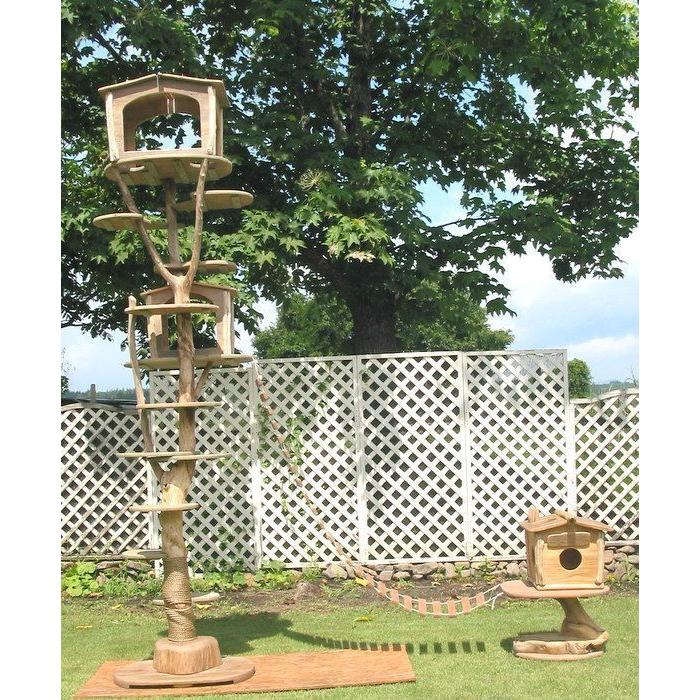 新作超大型オリジナル流木キャットタワー pk50 : 流木アートの