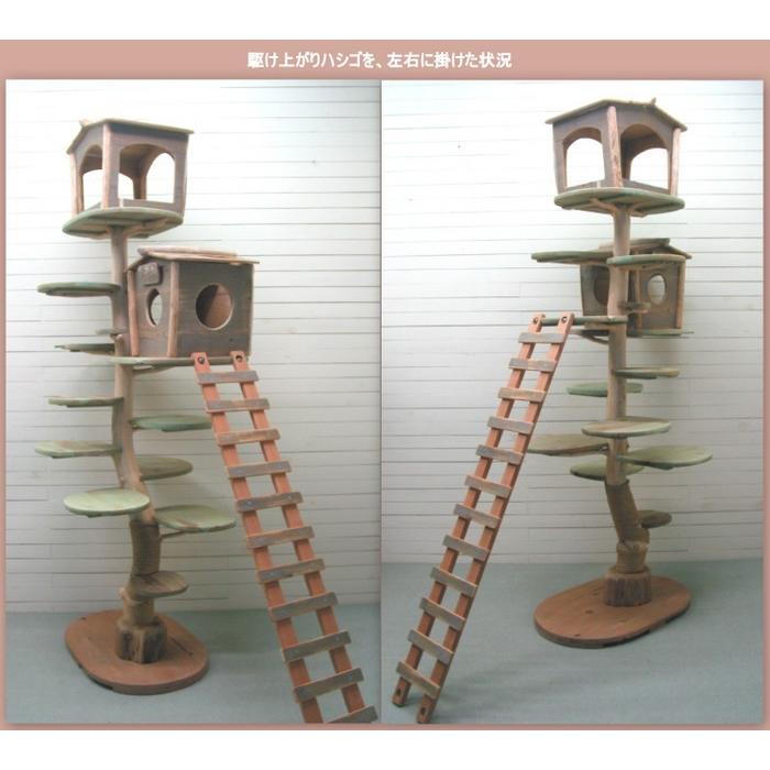 オリジナル大型流木キャットタワーpk56 : 流木アートの オリジナル大型流木キャットタワーpk56 : 流木アートの