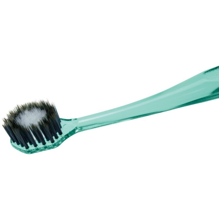 黒真珠成分配合ハブラシ　ブラックオーディンワイド　ふつう　3本セット |  | 03