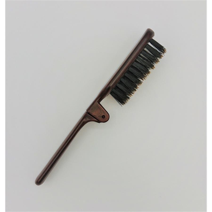 折たたみヘアセットブラシ獣毛 |  | 04