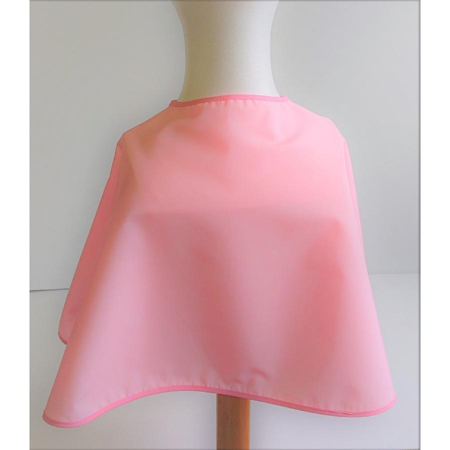 化粧ケープ ピンク 無地 日本製 コスメティック ケープ Melfa K 750 Pi レッツインダストリー 通販 Yahoo ショッピング