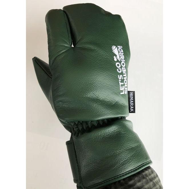 レッツゴースノーボード!グローブ(HIMARAK別注) : レッツゴー レッツゴースノーボード!グローブ(HIMARAK別注) : レッツゴー