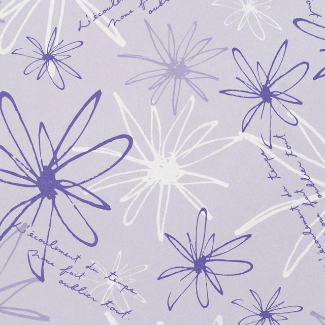 ラッピング包装紙 フラワー | ＆藍 | 02