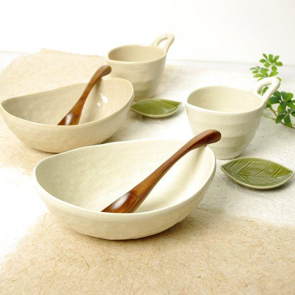 結婚祝い プレゼント ペア セット 新生活 ギフト 美濃焼 風趣 ペアカレーセット 和食器 食器 和風 食器セット 皿 パスタ シンプル かわいい 二次会 優良 | 風趣