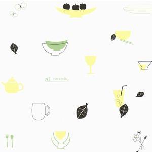 ラッピング包装紙 食器のイラスト 8 和食器と雑貨のお店 ルアン 通販 Yahoo ショッピング