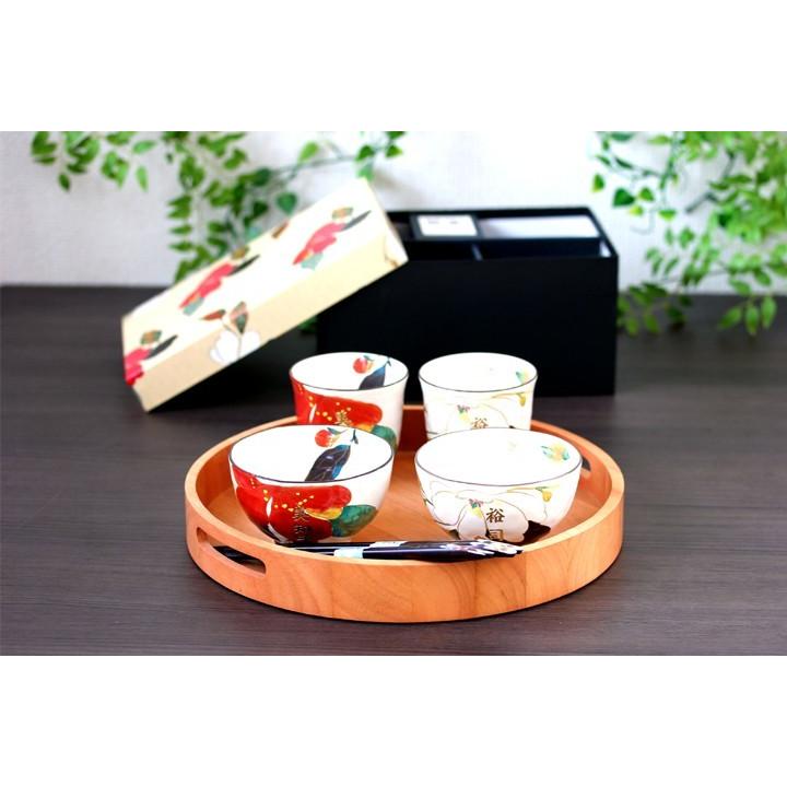 ＆藍 名入れ プレゼント ギフト 夫婦茶碗 箸 セット 結婚祝い おしゃれ