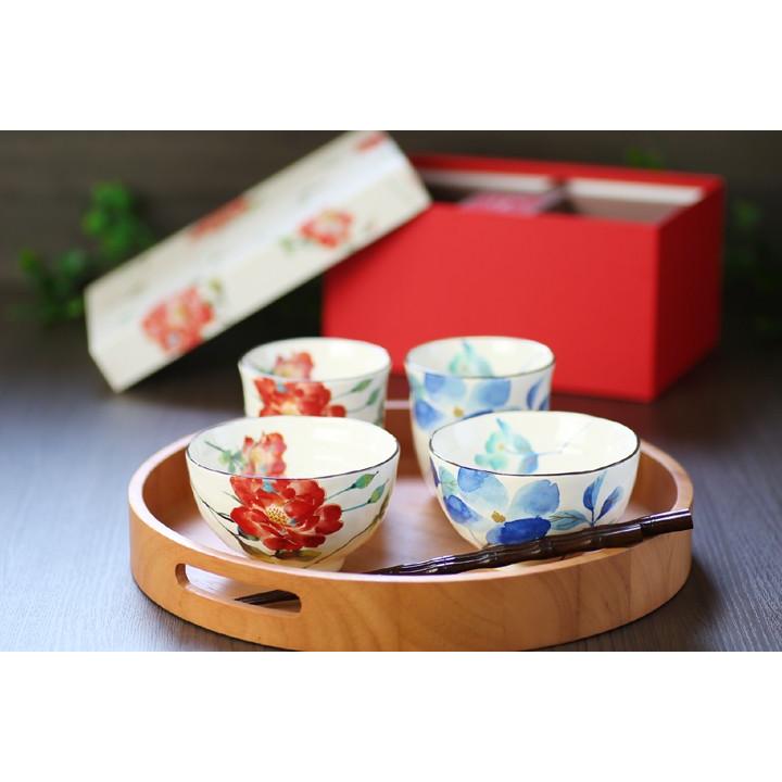 母の日プレゼント ハンドメイド 夫婦茶碗 お椀 お箸 桜 ワンプレート お誕生日 楽天市場】結婚祝い プレゼント ギフト 名入れ 美濃焼 &藍 花