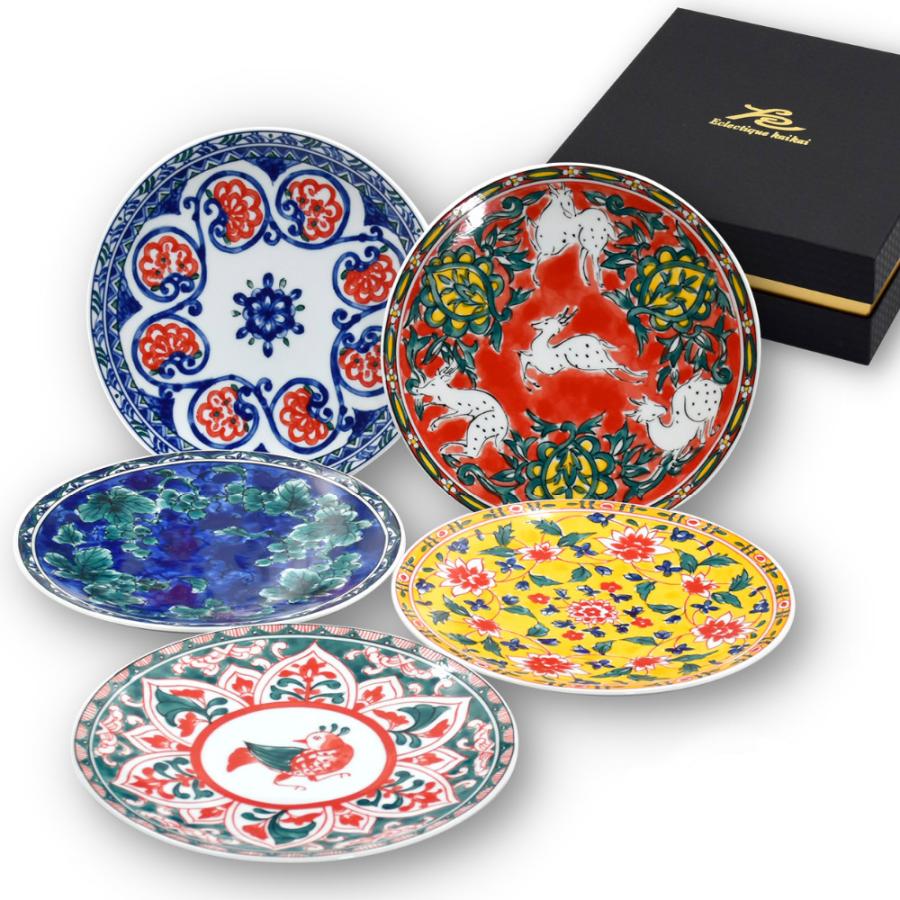 美濃焼 kaikai トルバドゥール プレートセット 日本製 和食器 ペア 皿 プレート 贈り物 新築祝い 結婚祝い 出産祝い 内祝い 御祝 新生活 誕生日 プレゼント | ＆藍 | 01