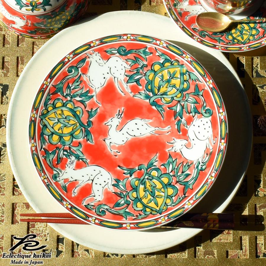 美濃焼 kaikai トルバドゥール プレートセット 日本製 和食器 ペア 皿 プレート 贈り物 新築祝い 結婚祝い 出産祝い 内祝い 御祝 新生活 誕生日 プレゼント | ＆藍 | 03