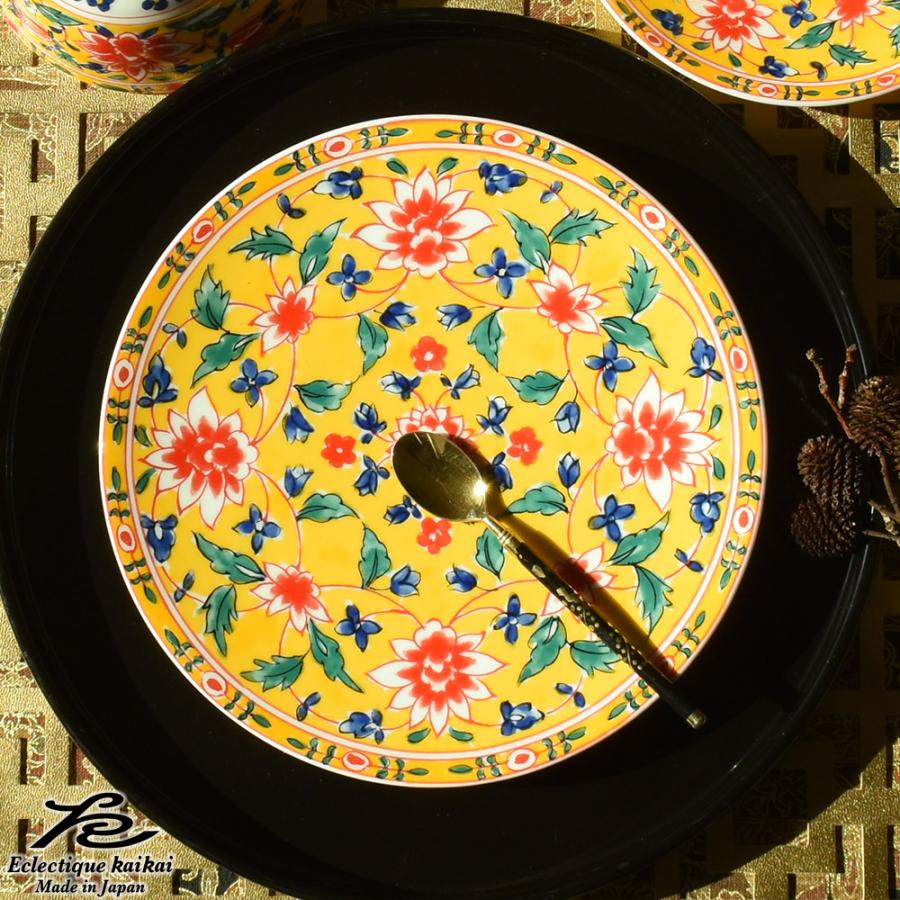 美濃焼 kaikai トルバドゥール プレートセット 日本製 和食器 ペア 皿 プレート 贈り物 新築祝い 結婚祝い 出産祝い 内祝い 御祝 新生活 誕生日 プレゼント | ＆藍 | 04