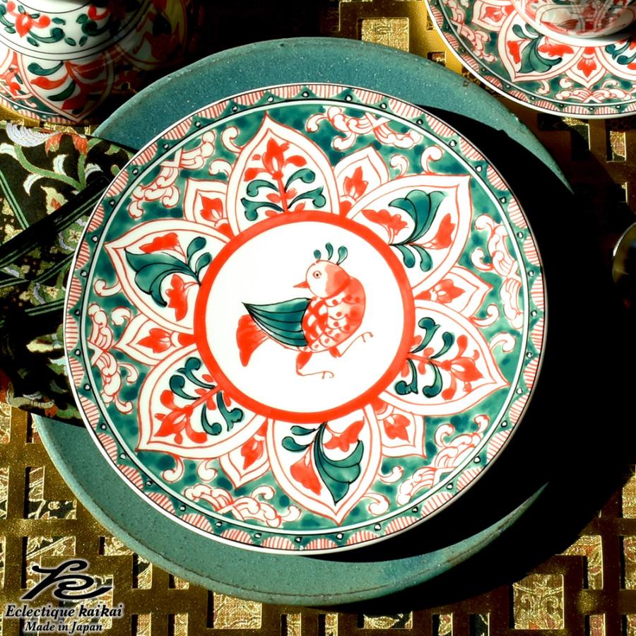 美濃焼 kaikai トルバドゥール プレートセット 日本製 和食器 ペア 皿 プレート 贈り物 新築祝い 結婚祝い 出産祝い 内祝い 御祝 新生活 誕生日 プレゼント | ＆藍 | 05