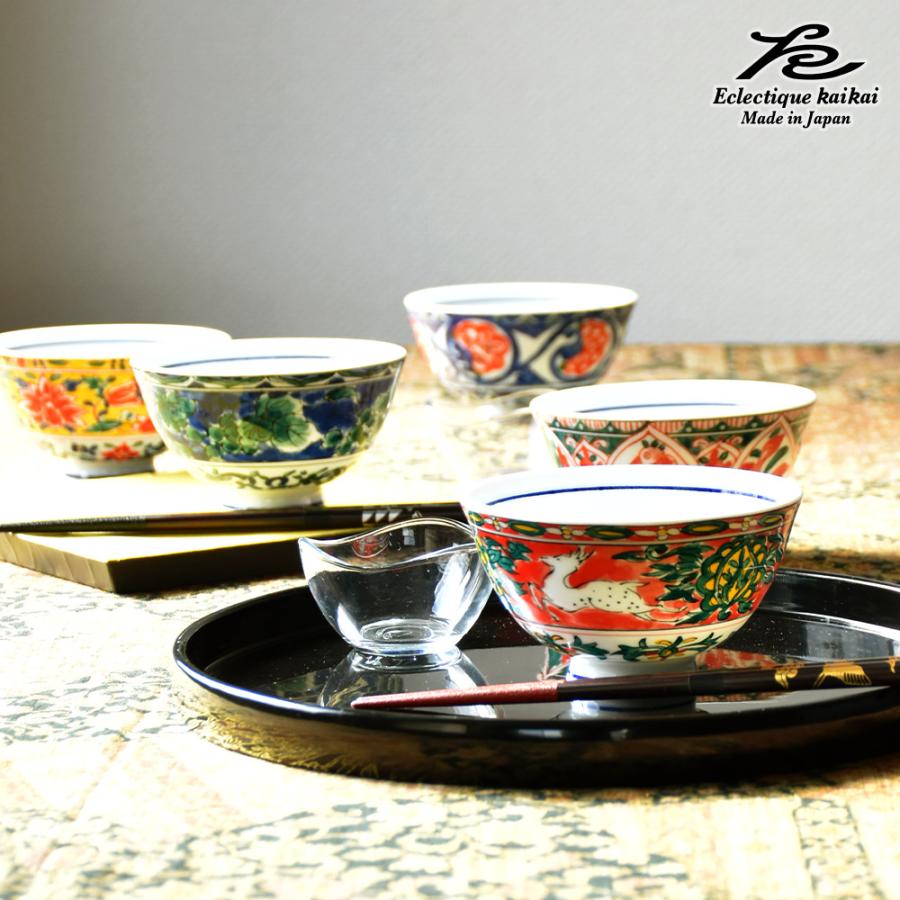 美濃焼 kaikai トルバドゥール 5客飯碗 日本製 和食器 ご飯茶碗 セット 贈り物 新築祝い 結婚祝い 出産祝い 内祝い 御祝 新生活 誕生日 プレゼント | ＆藍 | 02