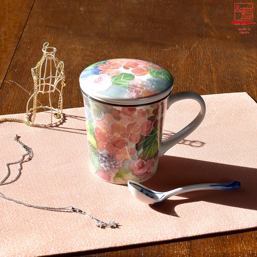 ＆藍 食器 プレゼント 美濃焼 おしゃれ 陶器 かわいい 結婚記念日 誕生