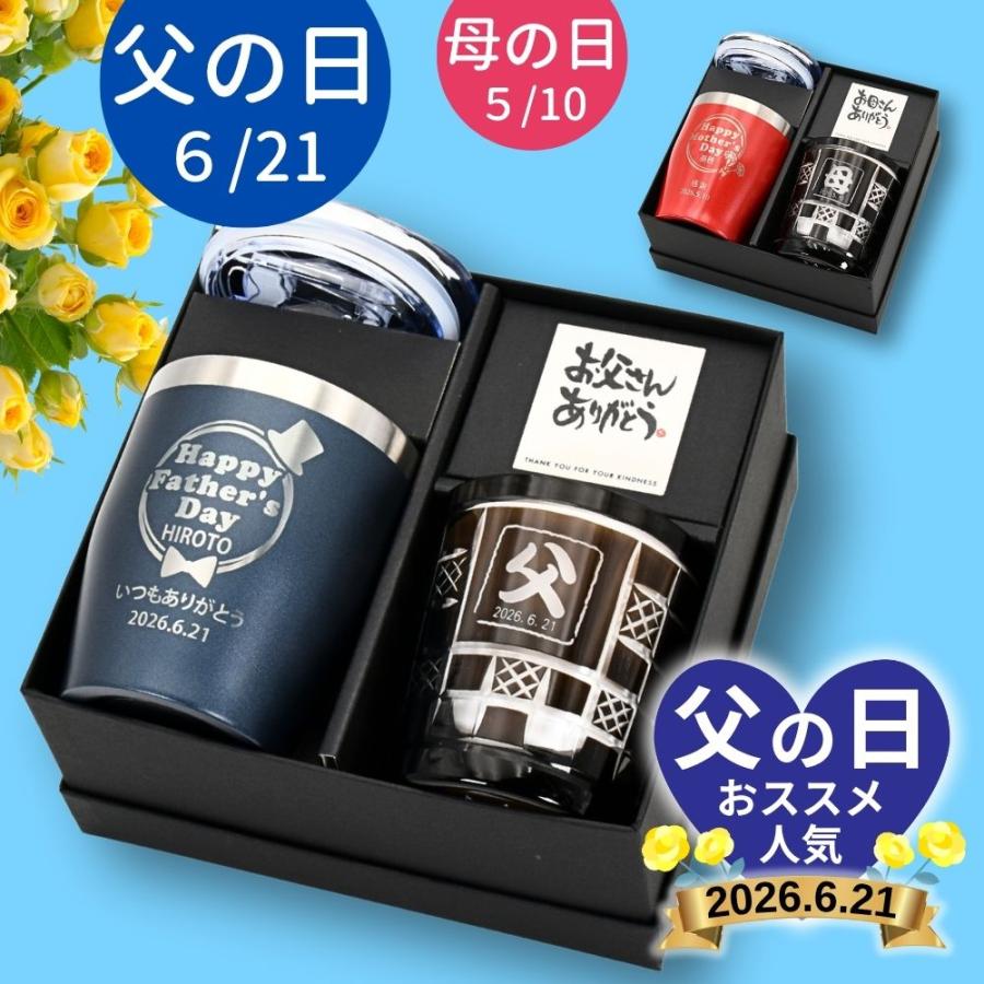 LEUN（ルアン） 2026 父の日 母の日 ペア 名入れ タンブラー