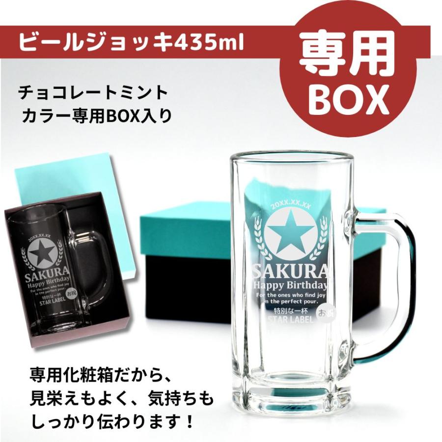 LEUN（ルアン） 名入れ ジョッキ タンブラー プレゼント ギフト 缶 