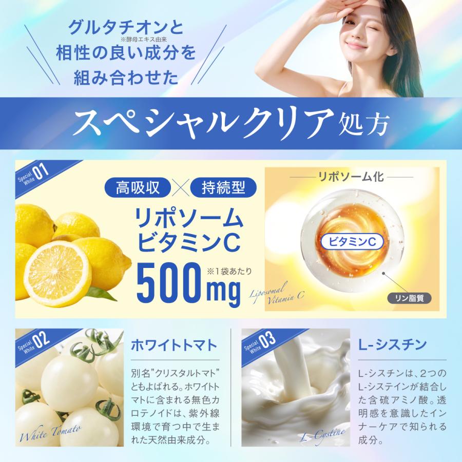 リポソーム グルタチオン サプリ 1500mg 1袋 30日分 1日1粒 【飲む白玉