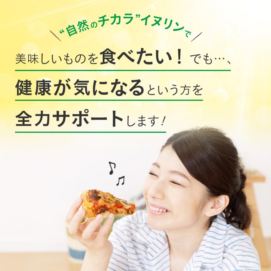 イヌリン 61,000mg 乳酸菌入り ヨーグルト風味 タブレット 1日3粒 90粒 30日分 菊芋 ビフィズス菌 オリゴ糖 ナットウキナーゼ 桑の葉 ブラックジンジャー |  | 11