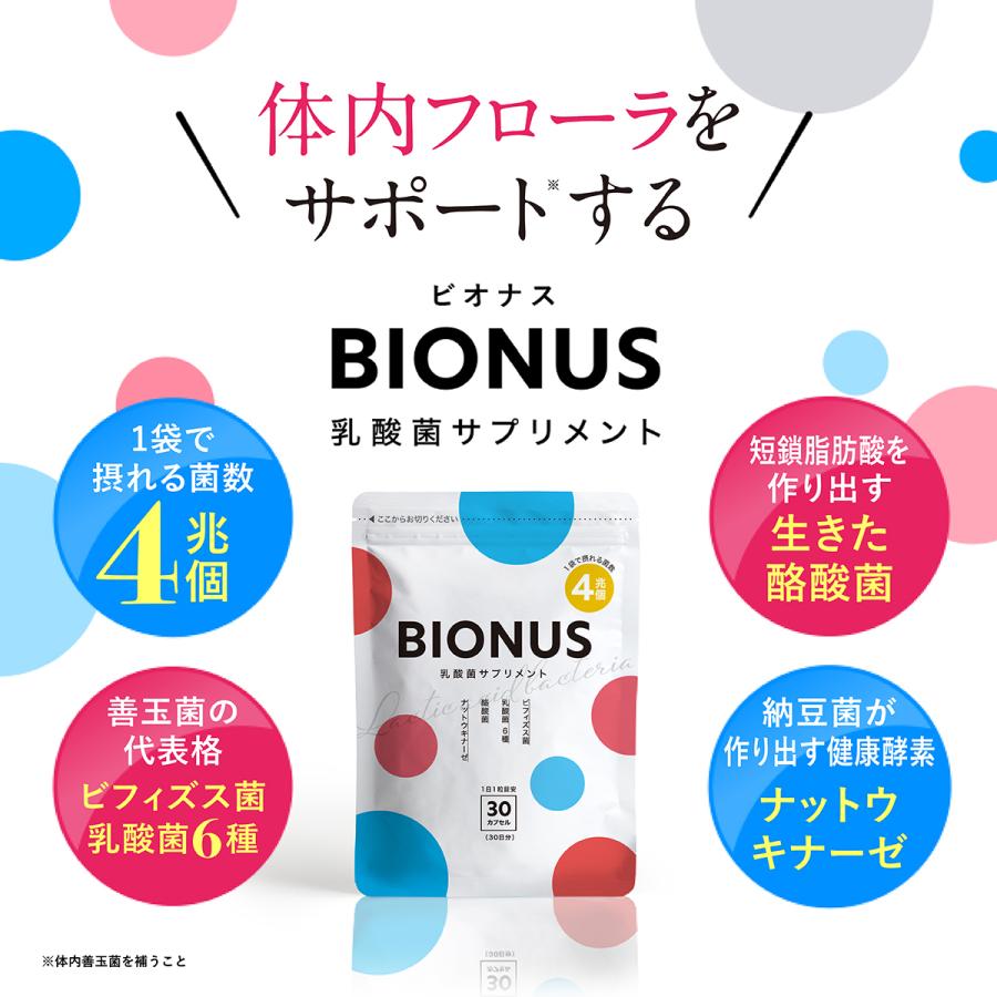 ビオナス ビフィズス菌 乳酸菌 サプリ 1袋 30日分 食物繊維 酪酸菌 オリゴ糖 腸活 菌活 フローラ ナットウキナーゼ スッキリ 便秘 F :bn001:レバンテ ヤフーショップ - 通販 - Yahoo!ショッピング ビオナス ビフィズス菌 乳酸菌 サプリ 1袋 30日分 食物繊維 酪酸菌 オリゴ糖 腸活 菌活 フローラ ナットウキナーゼ スッキリ 便秘 F :bn001:レバンテ ヤフーショップ - 通販 - Yahoo!ショッピング